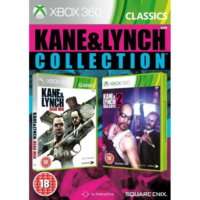 Игра Kane & Lynch Collection (Xbox 360) б/у